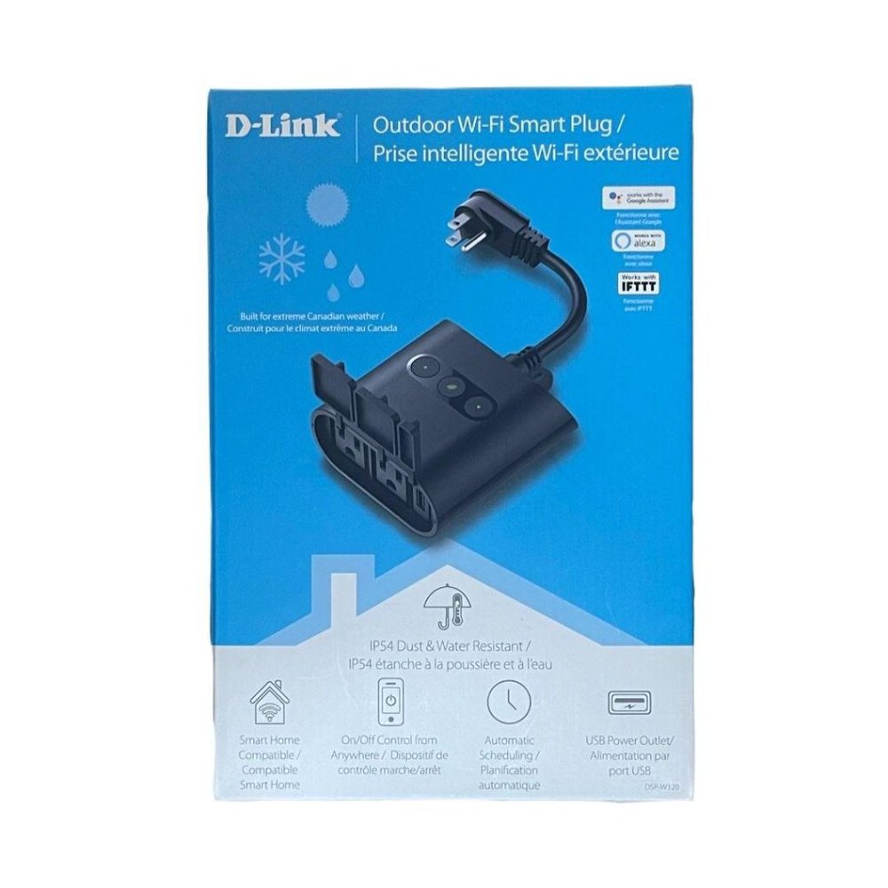 D-LINK Outdoor Smart Plug